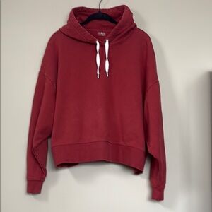 Cozy Women's Burgundy Hoodie